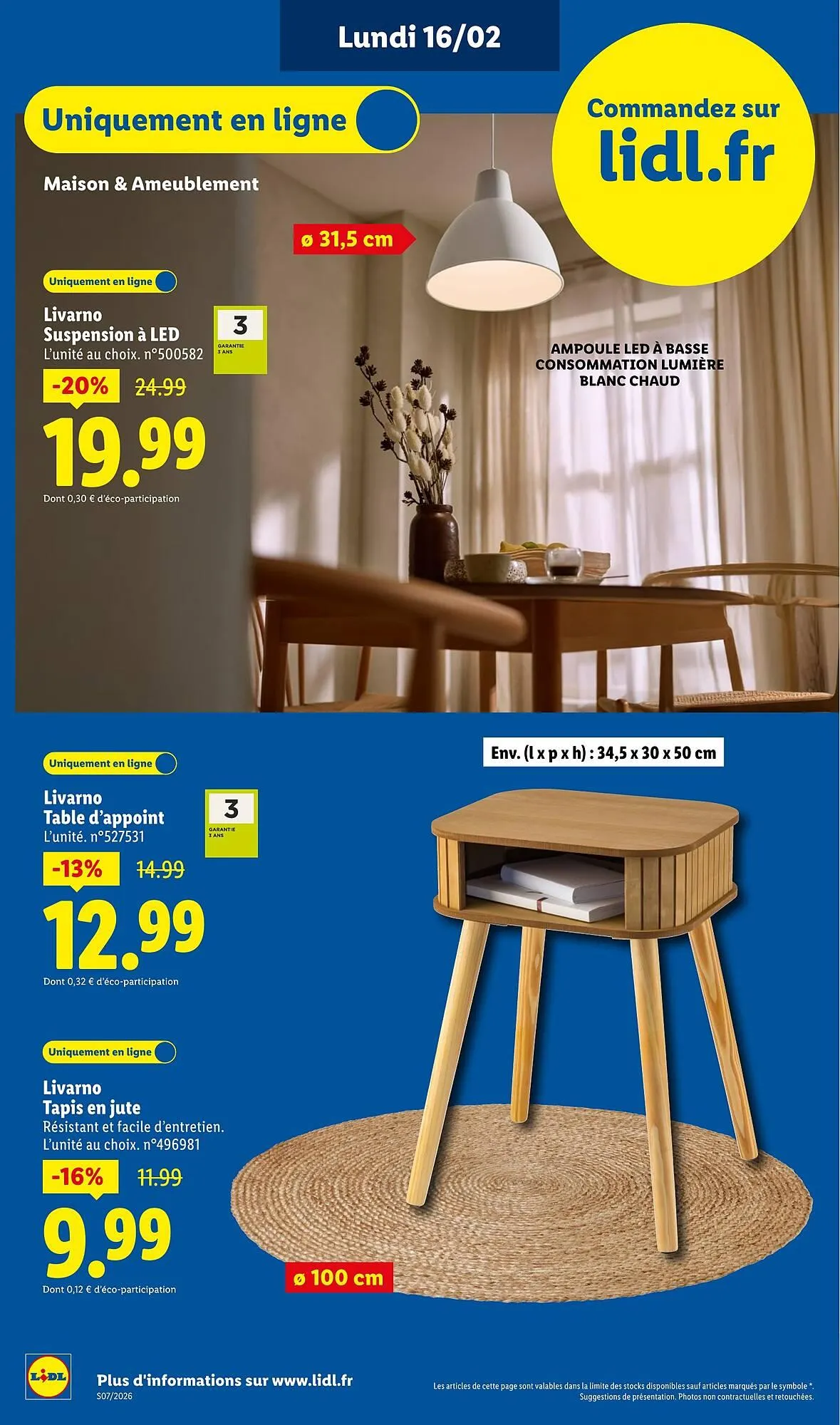 Catalogue Lidl du 12 février au 18 février 2026 - Catalogue page 76