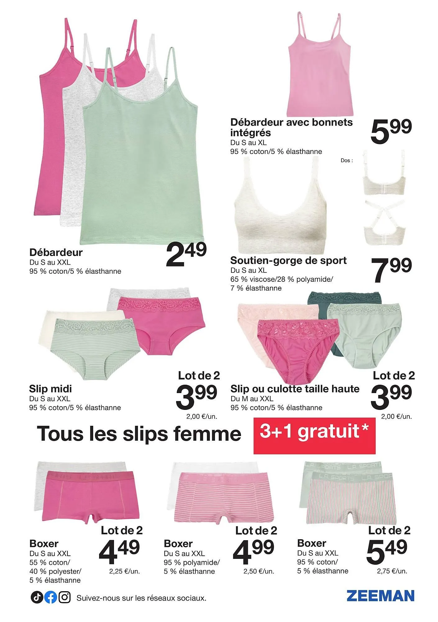 Catalogue Zeeman du 14 juin au 27 juin 2025 - Catalogue page 5