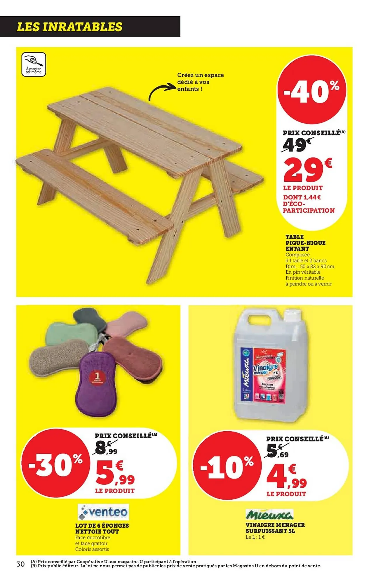 Catalogue Super U du 23 avril au 4 mai 2025 - Catalogue page 30