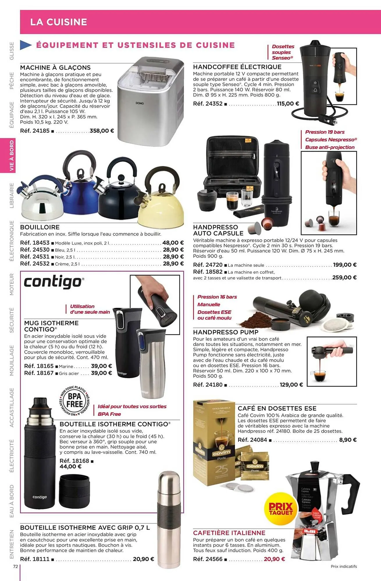 Catalogue Uship du 1 mars au 31 décembre 2023 - Catalogue page 72