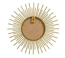 Miroir doré Ø 25 cm SHINE Doré