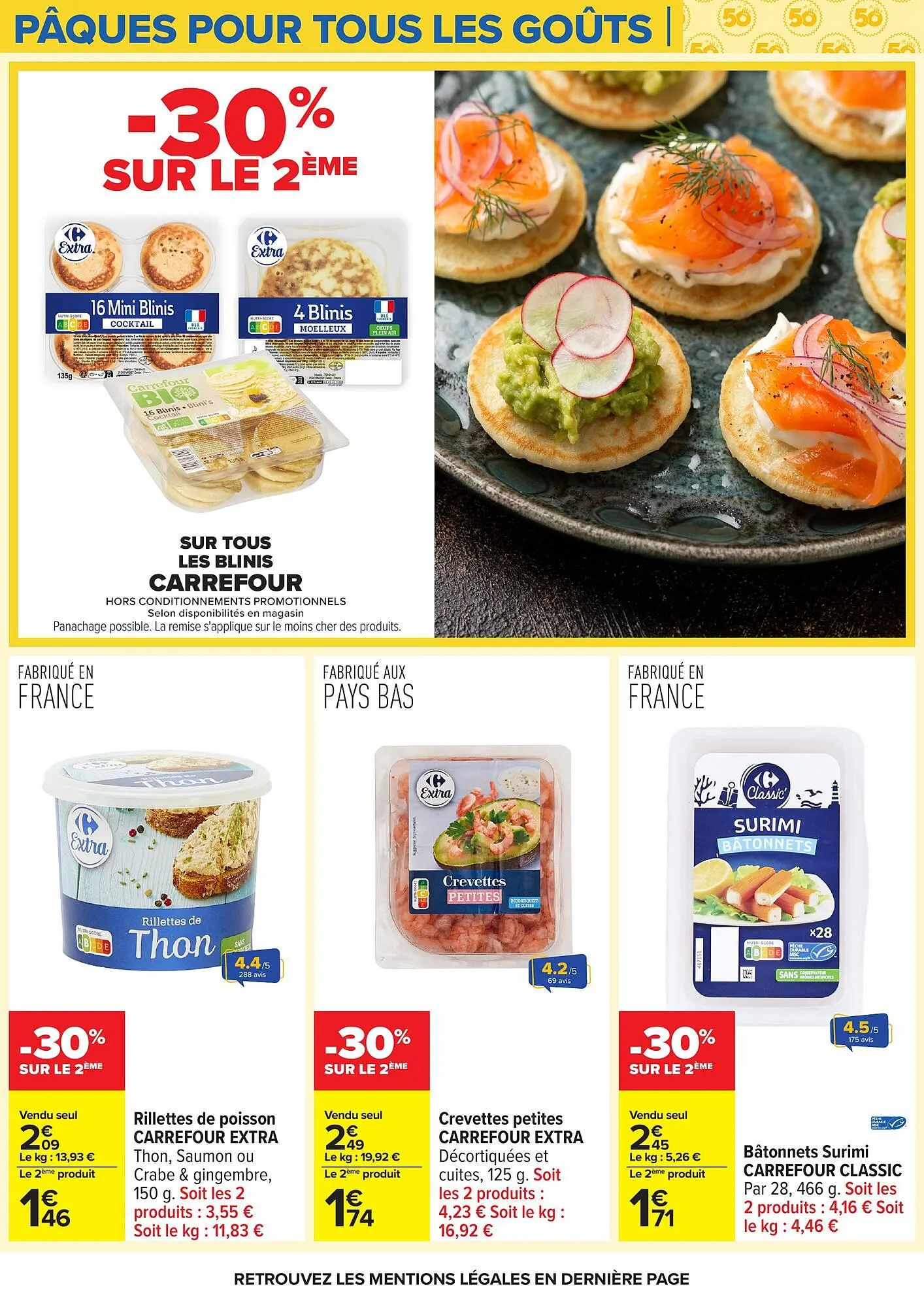 Catalogue Carrefour du 24 mars au 6 avril 2026 - Catalogue page 46