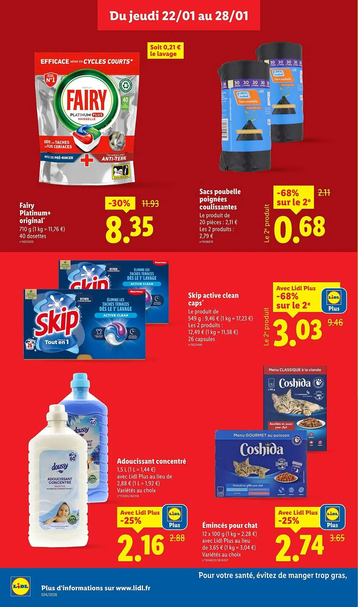 Catalogue Lidl du 22 janvier au 28 janvier 2026 - Catalogue page 16