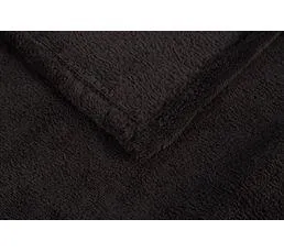 Plaid 220x240 cm TENDRESSE Noir