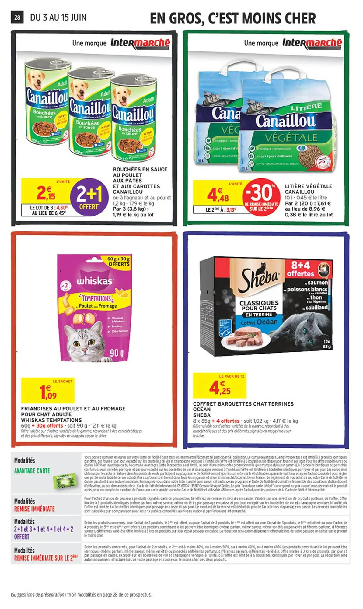 Catalogue Intermarché du 3 juin au 15 juin 2025 - Catalogue page 16