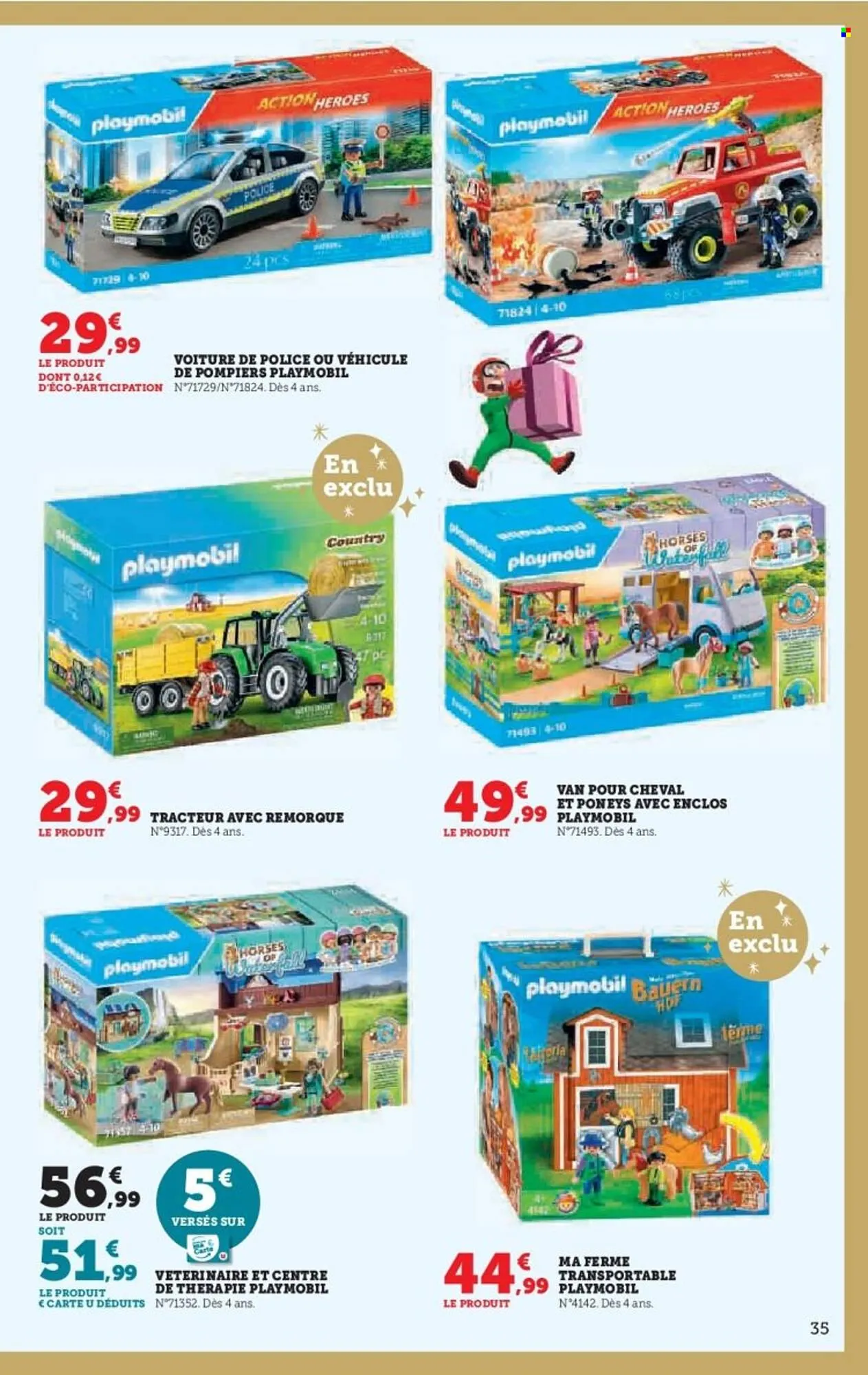 Catalogue Hyper U du 21 octobre au 7 décembre 2025 - Catalogue page 35