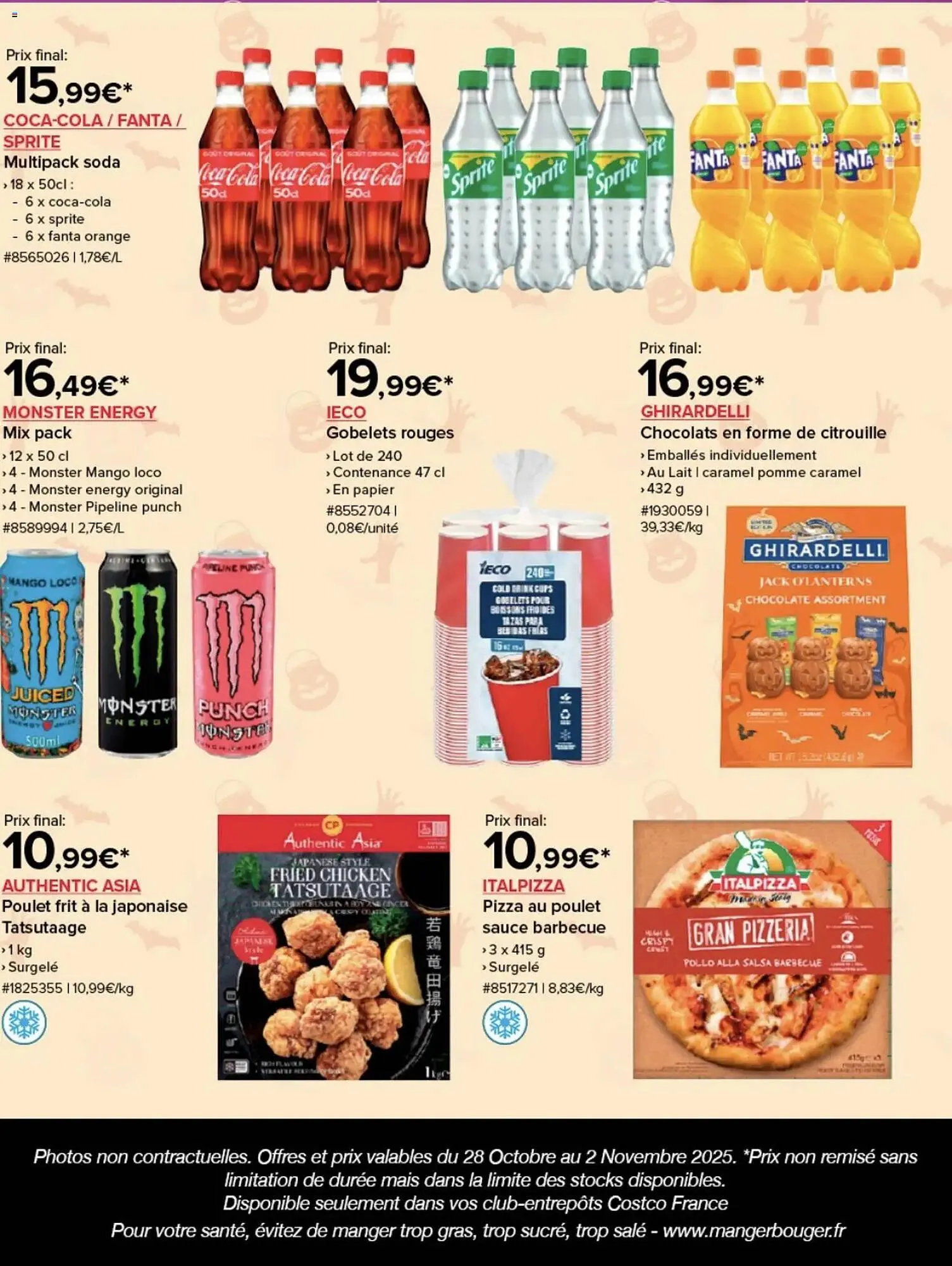 Catalogue Costco du 28 octobre au 2 novembre 2025 - Catalogue page 3