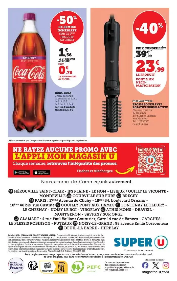 Spécial Beauté du 18 mars au 30 mars 2025 - Catalogue page 32