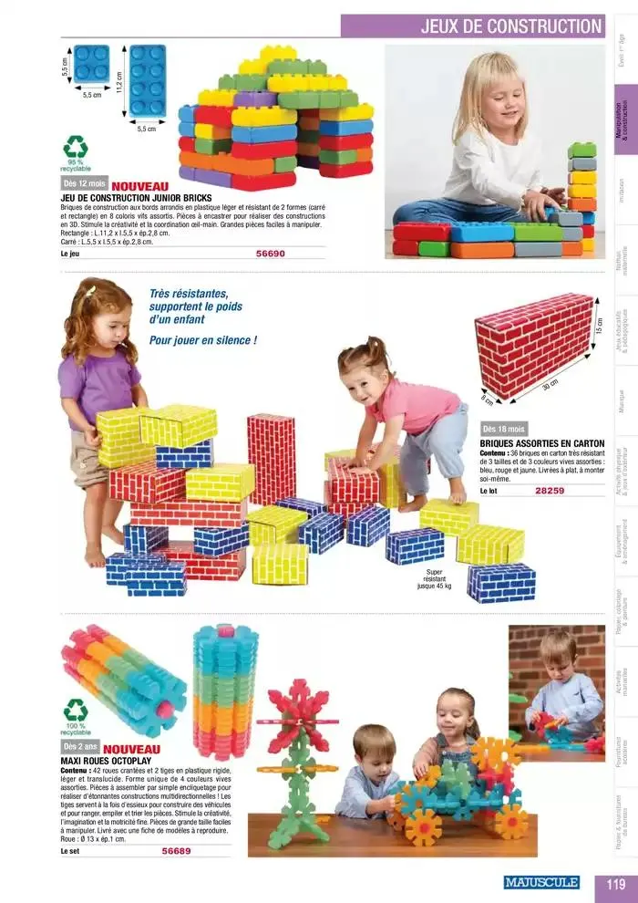 Education And Loisirs Majuscule 2025 du 5 mars au 31 décembre 2025 - Catalogue page 143