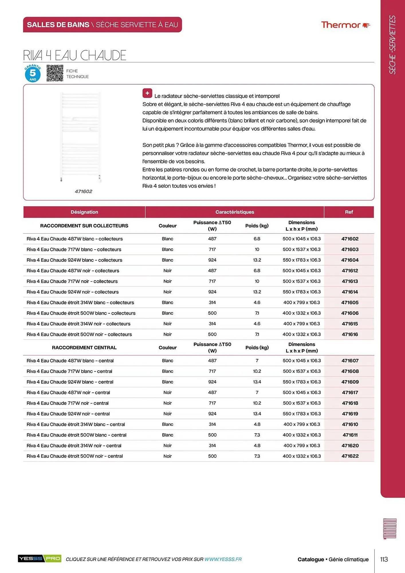 Catalogue Yesss electrique du 14 octobre au 31 décembre 2026 - Catalogue page 115