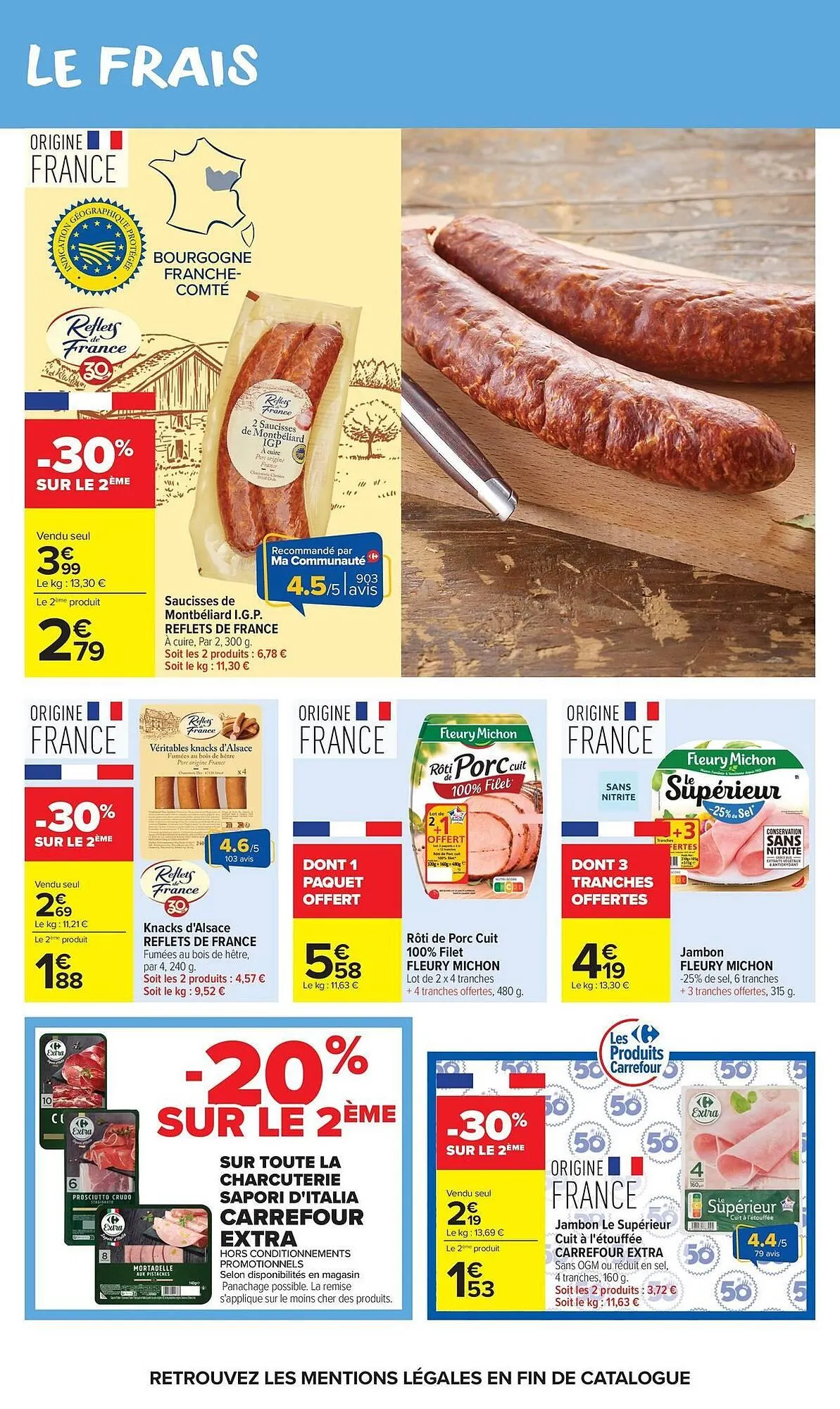 Catalogue Carrefour Market du 21 avril au 3 mai 2026 - Catalogue page 20