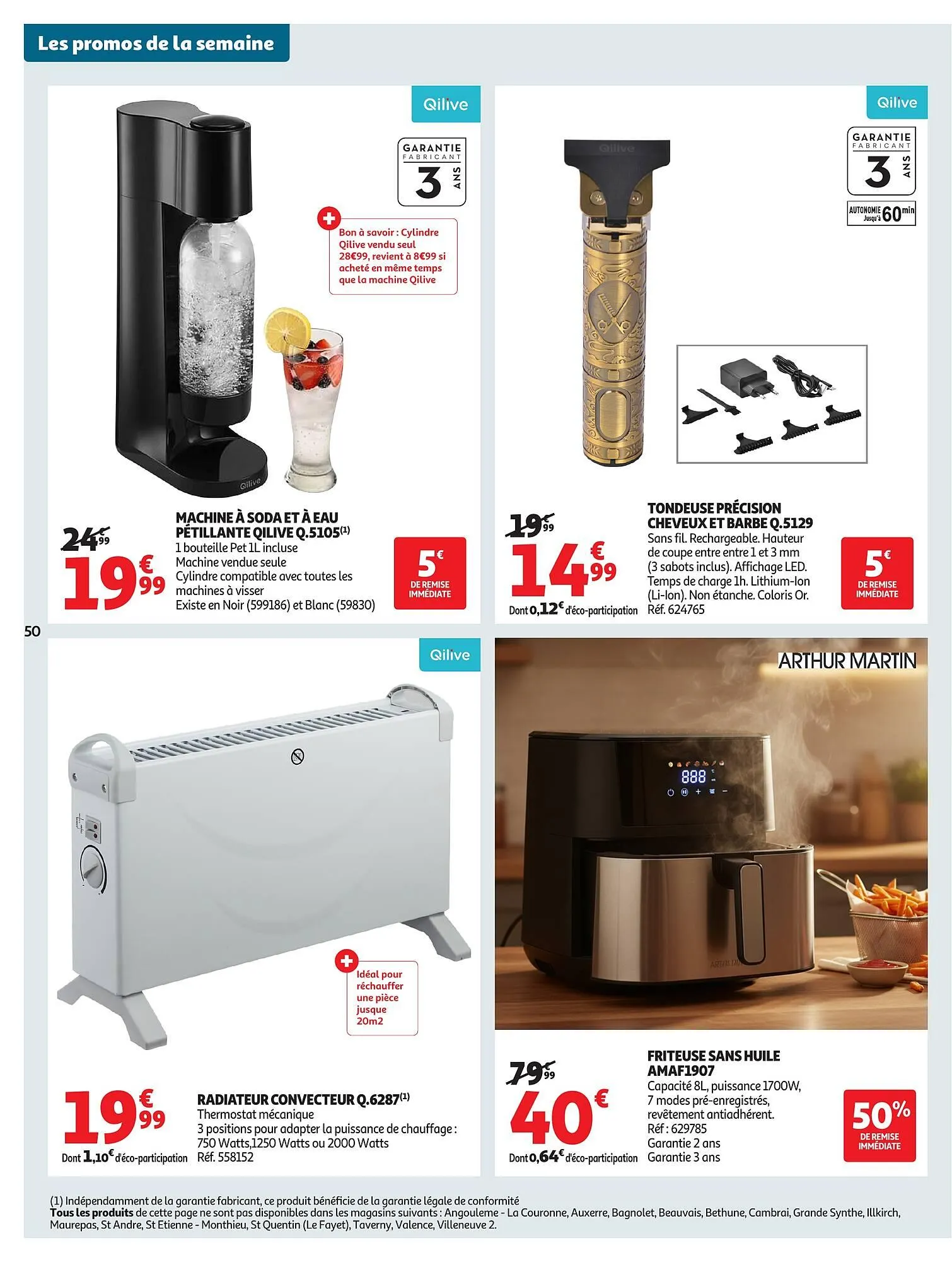 Catalogue Auchan du 2 janvier au 11 janvier 2026 - Catalogue page 50