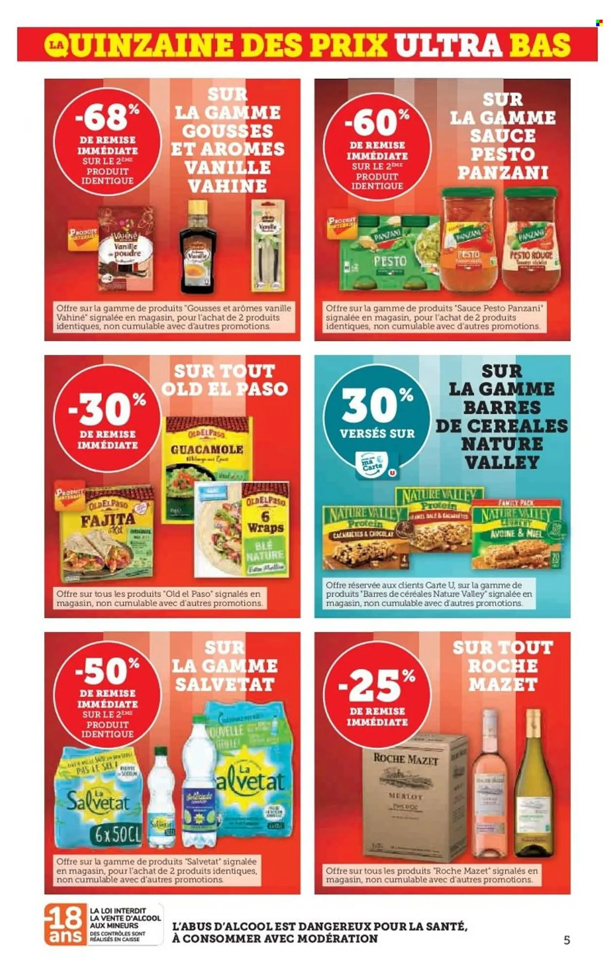 Catalogue Hyper U du 6 janvier au 18 janvier 2026 - Catalogue page 5