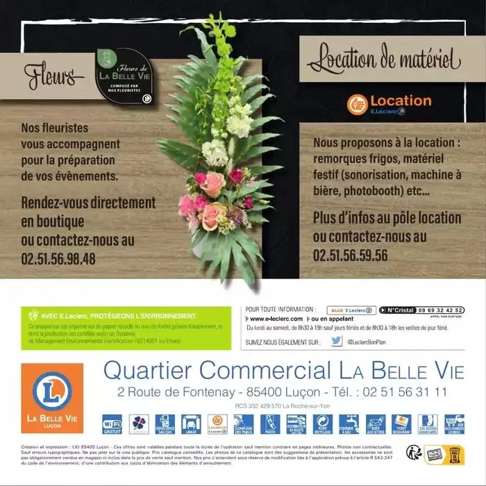 CARTE TRAITEUR PERMANENTE du 1 avril au 31 mars 2026 - Catalogue page 20