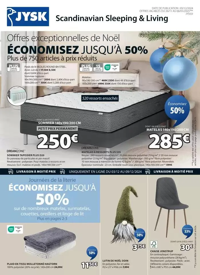 Offres exceptionnelles - 1