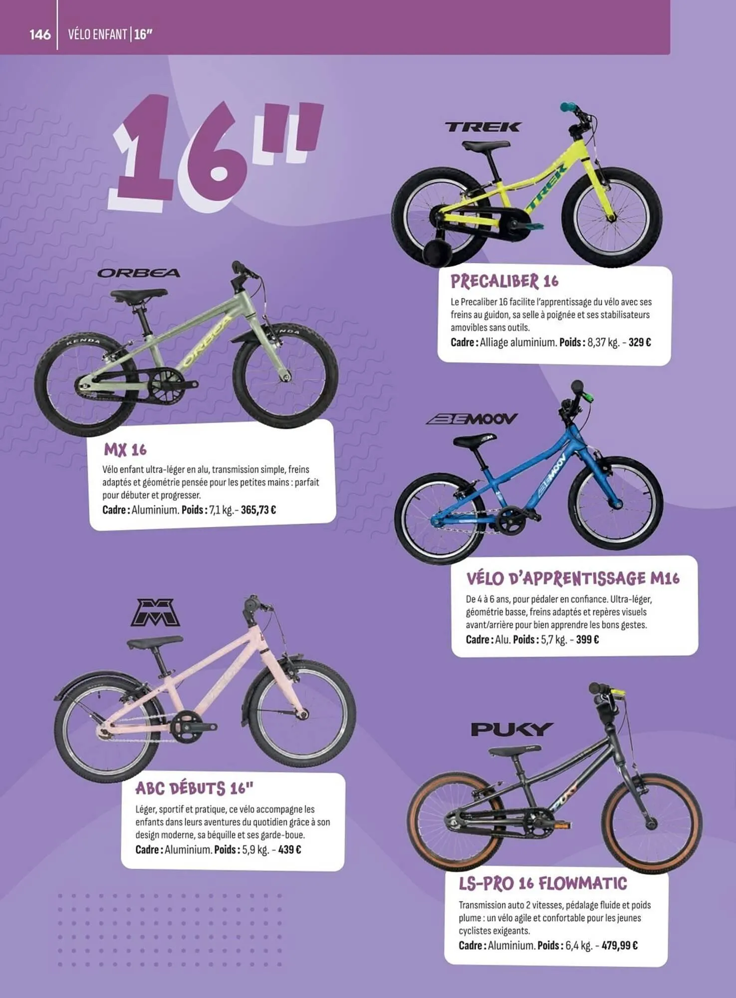 Catalogue Culture Vélo du 19 décembre au 31 décembre 2026 - Catalogue page 146