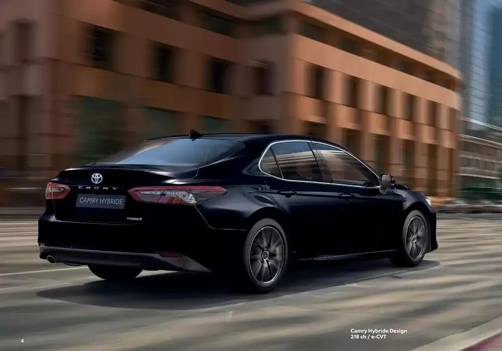 Toyota Camry  du 22 janvier au 22 janvier 2026 - Catalogue page 4