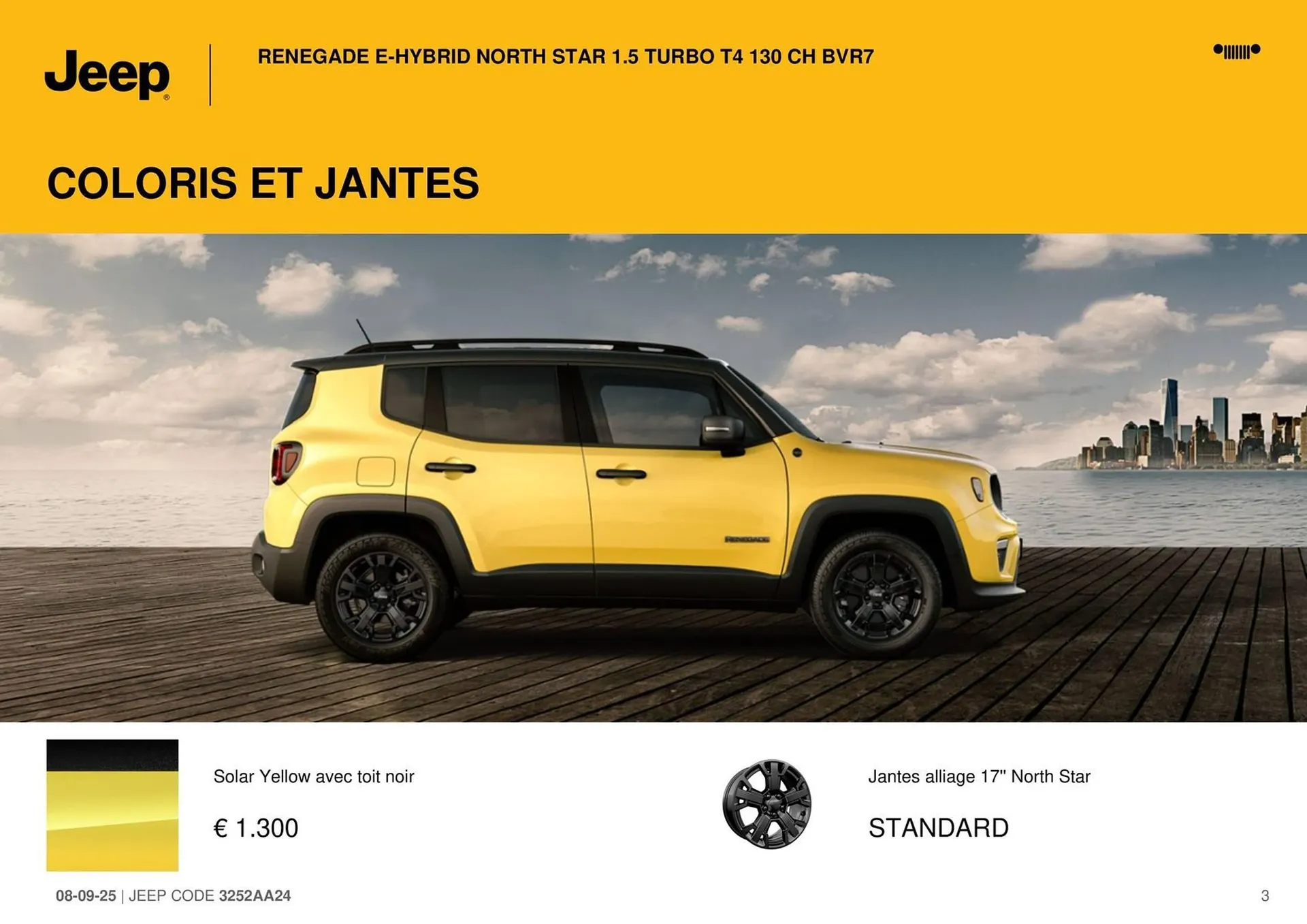 Catalogue Jeep du 8 septembre au 30 septembre 2026 - Catalogue page 3