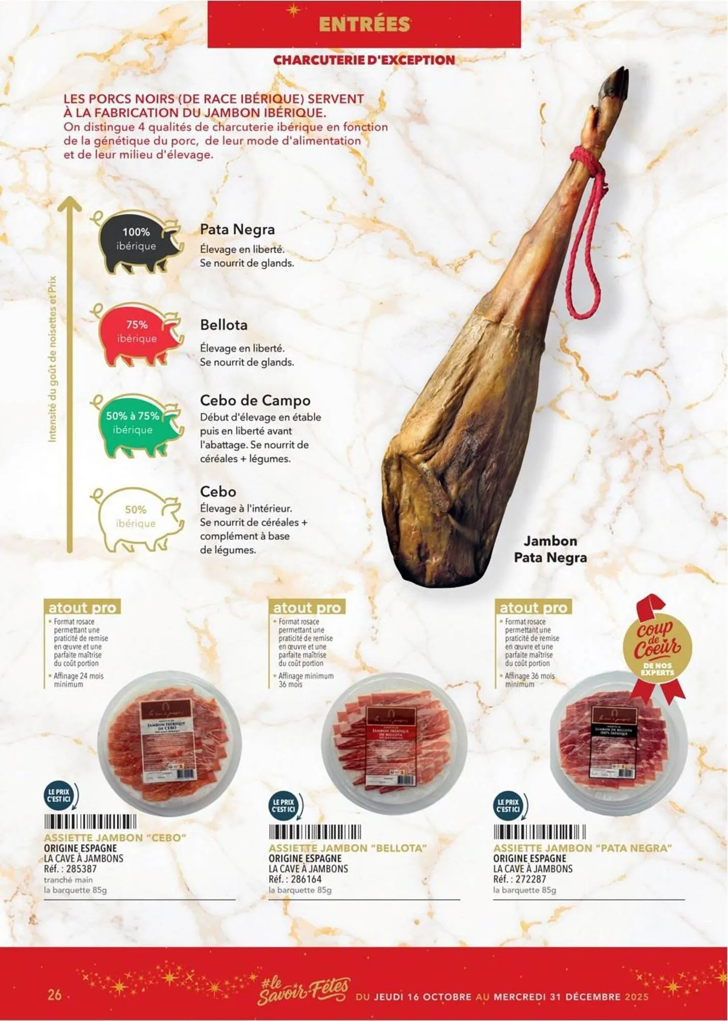 Catalogue METRO du 16 octobre au 31 décembre 2025 - Catalogue page 26