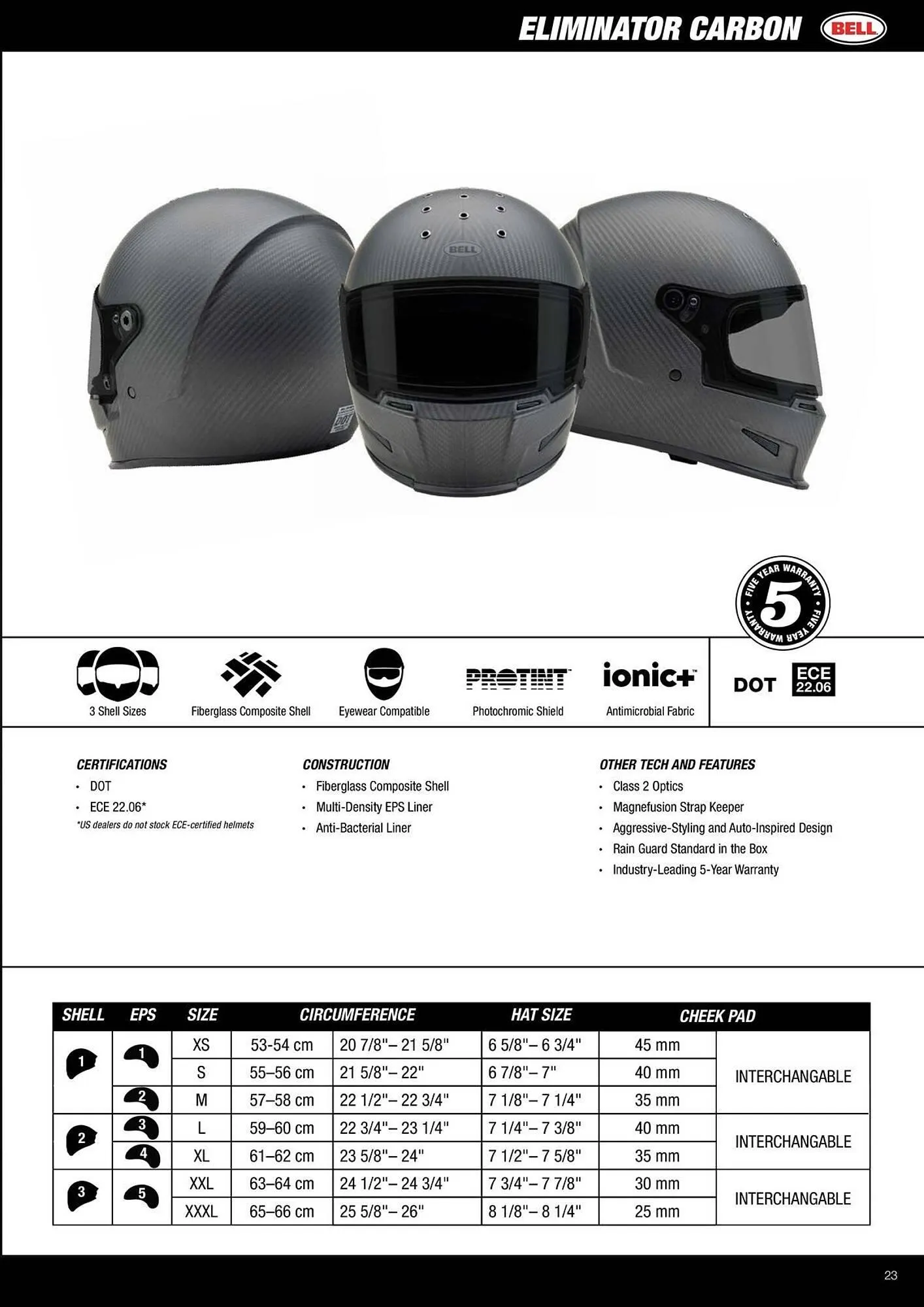 Catalogue Bihr du 27 mars au 31 décembre 2025 - Catalogue page 23