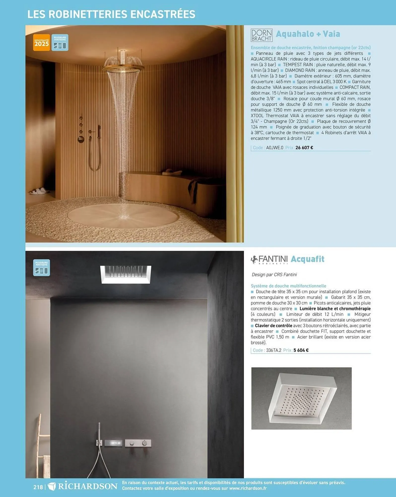 Catalogue Richardson du 11 avril au 31 décembre 2025 - Catalogue page 220