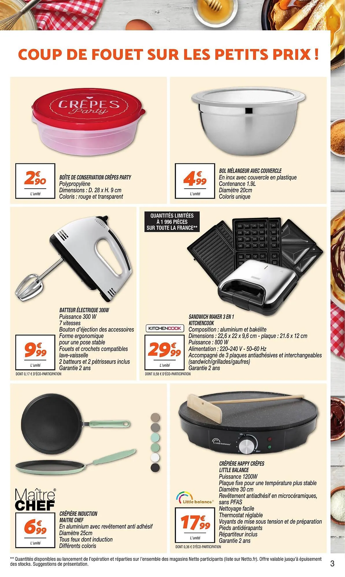 Catalogue Netto du 20 janvier au 26 janvier 2026 - Catalogue page 3