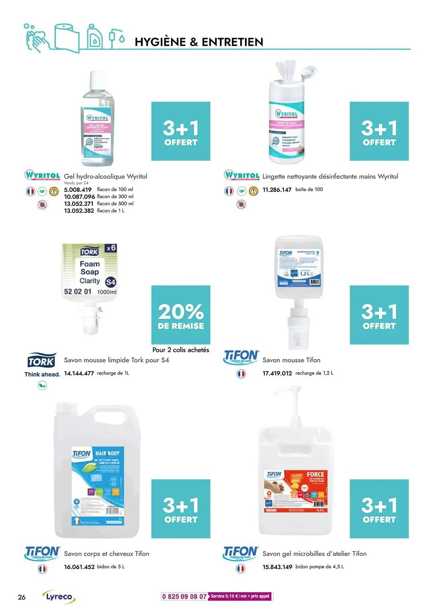 Catalogue Lyreco du 5 janvier au 28 février 2026 - Catalogue page 26