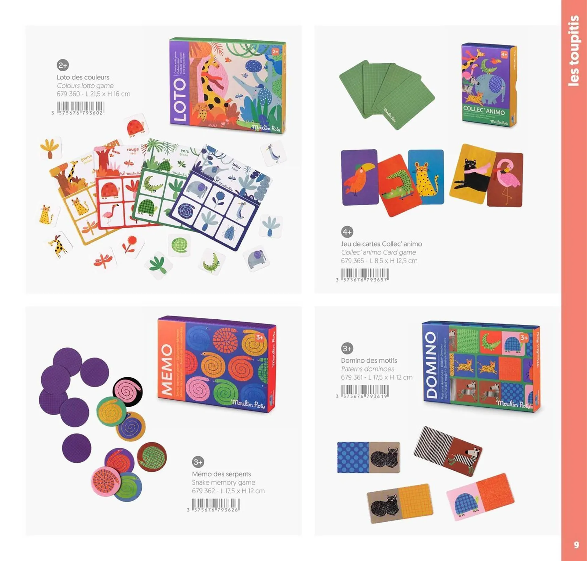 Moulin Roty Catalogue du 28 octobre au 31 décembre 2025 - Catalogue page 9