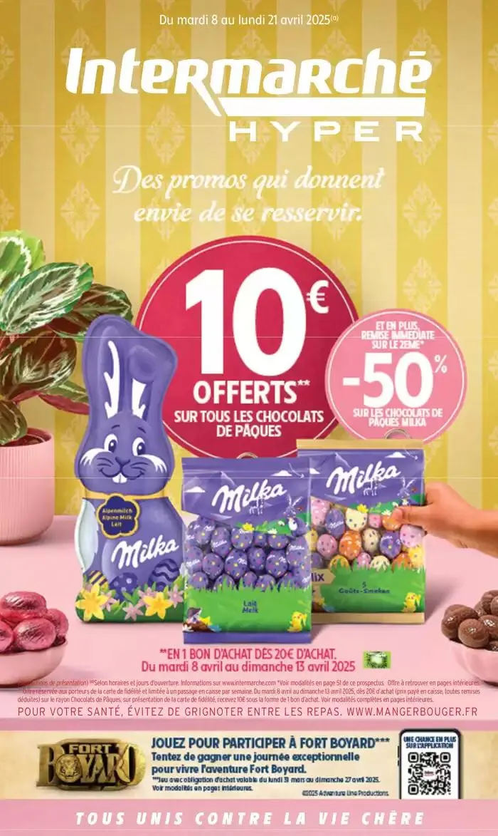 TF AVRIL 2 + CAHIER REGION du 8 avril au 21 avril 2025 - Catalogue page 1