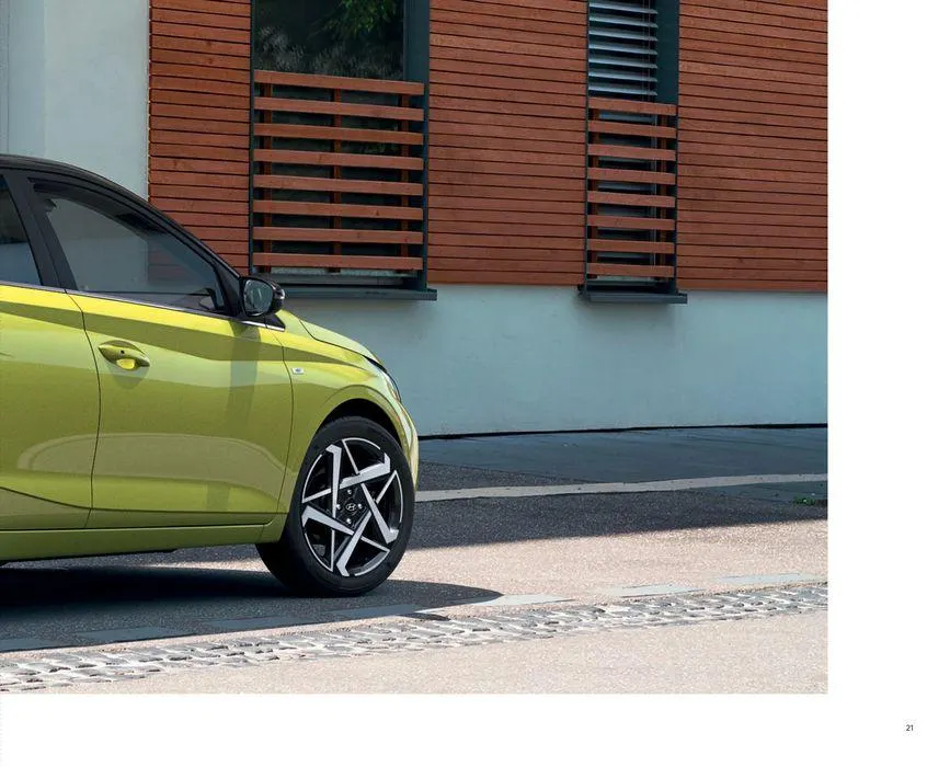 Hyundai Hyundai i20 du 3 septembre au 3 septembre 2025 - Catalogue page 21