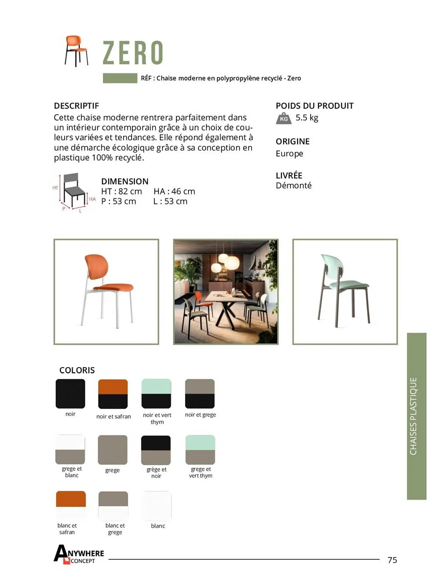 Catalogue 4 Pieds du 26 avril au 31 décembre 2023 - Catalogue page 75