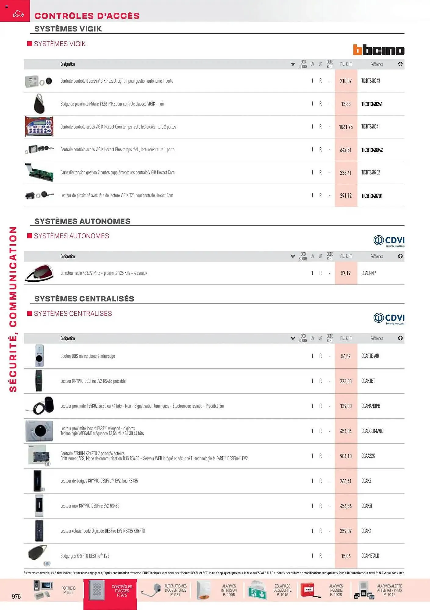 Catalogue Rexel du 18 novembre au 31 décembre 2026 - Catalogue page 25