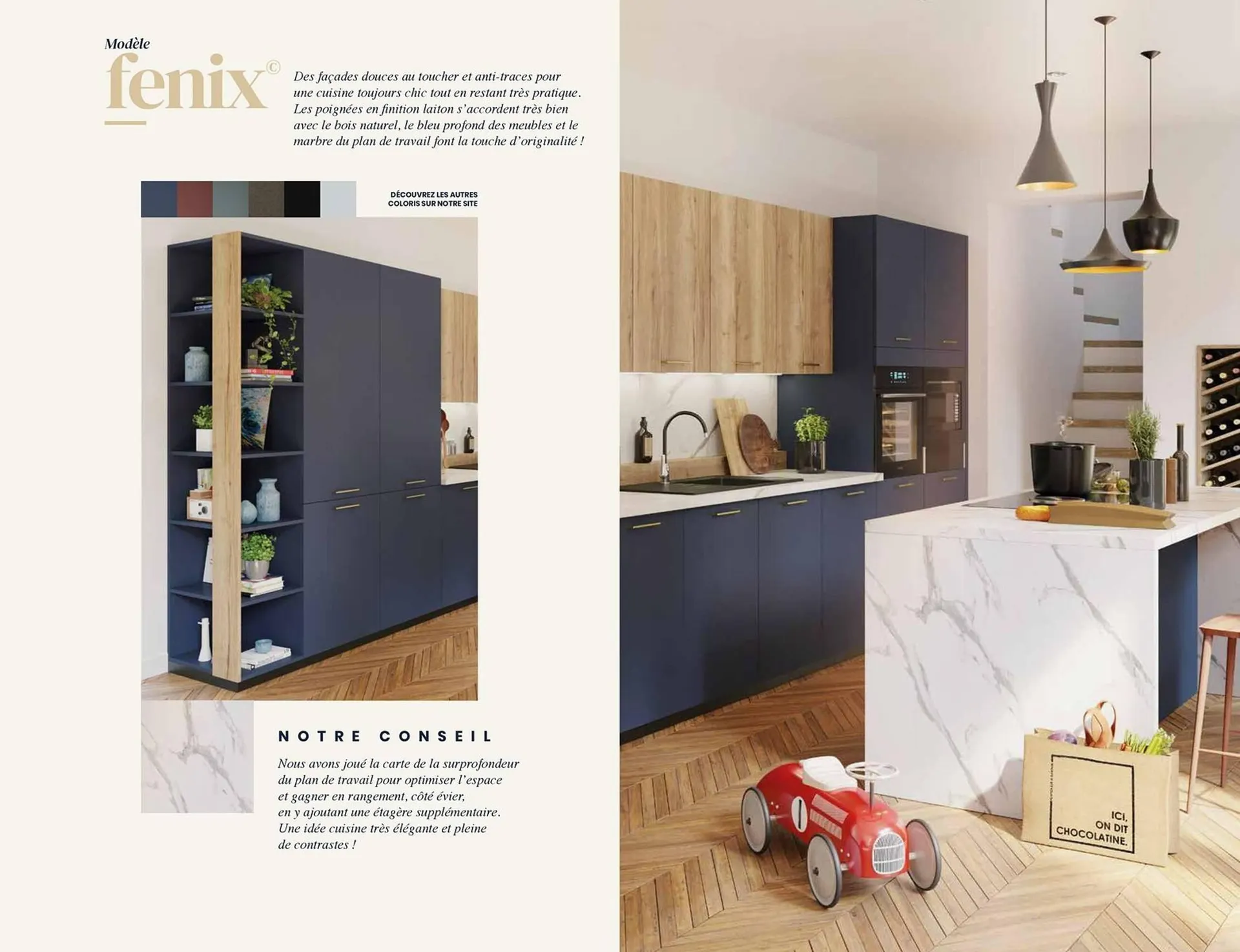 Cuisines Références Catalogue du 27 novembre au 29 mars 2026 - Catalogue page 18