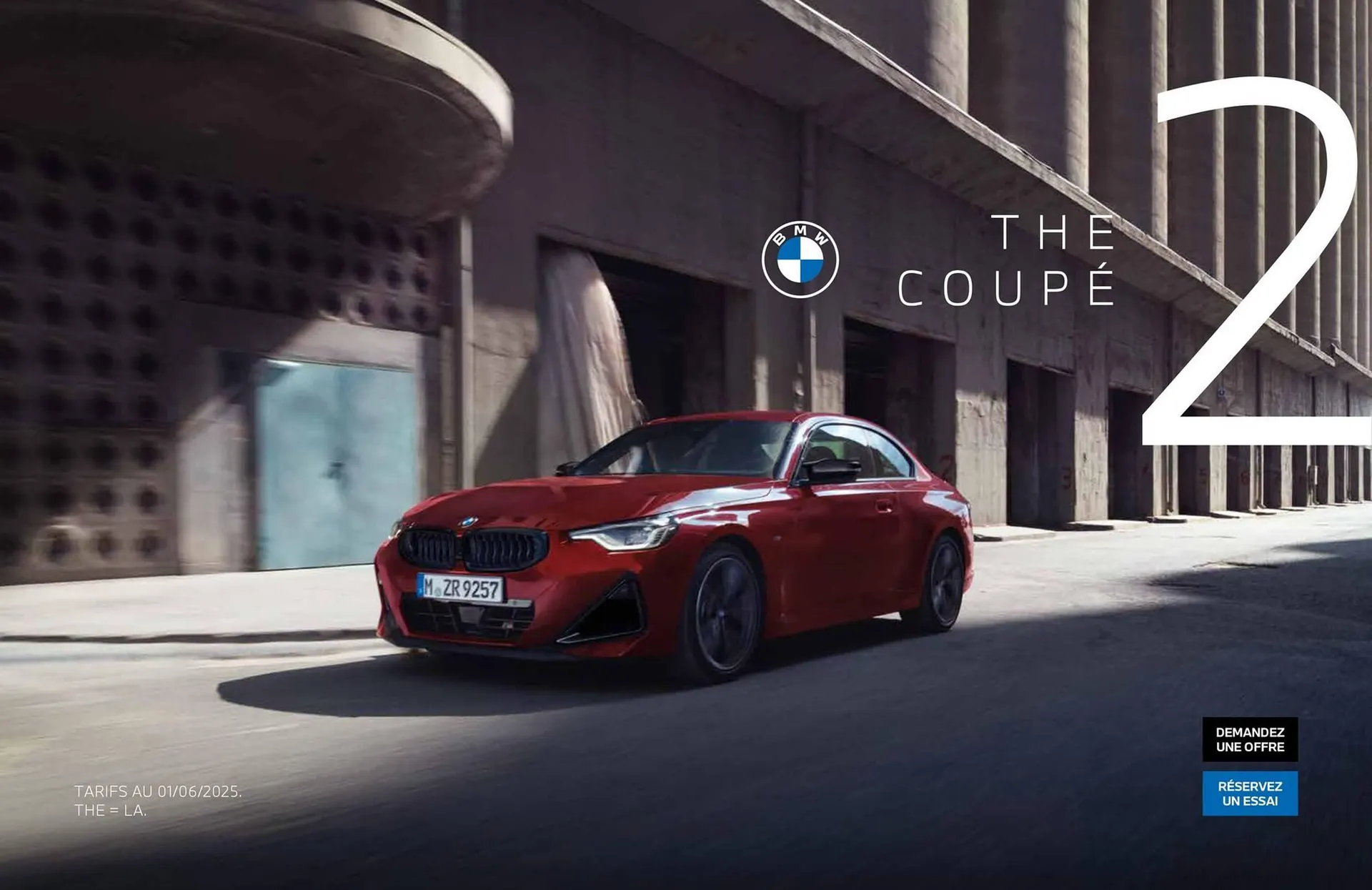 Catalogue BMW du 5 novembre au 5 novembre 2026 - Catalogue page 1