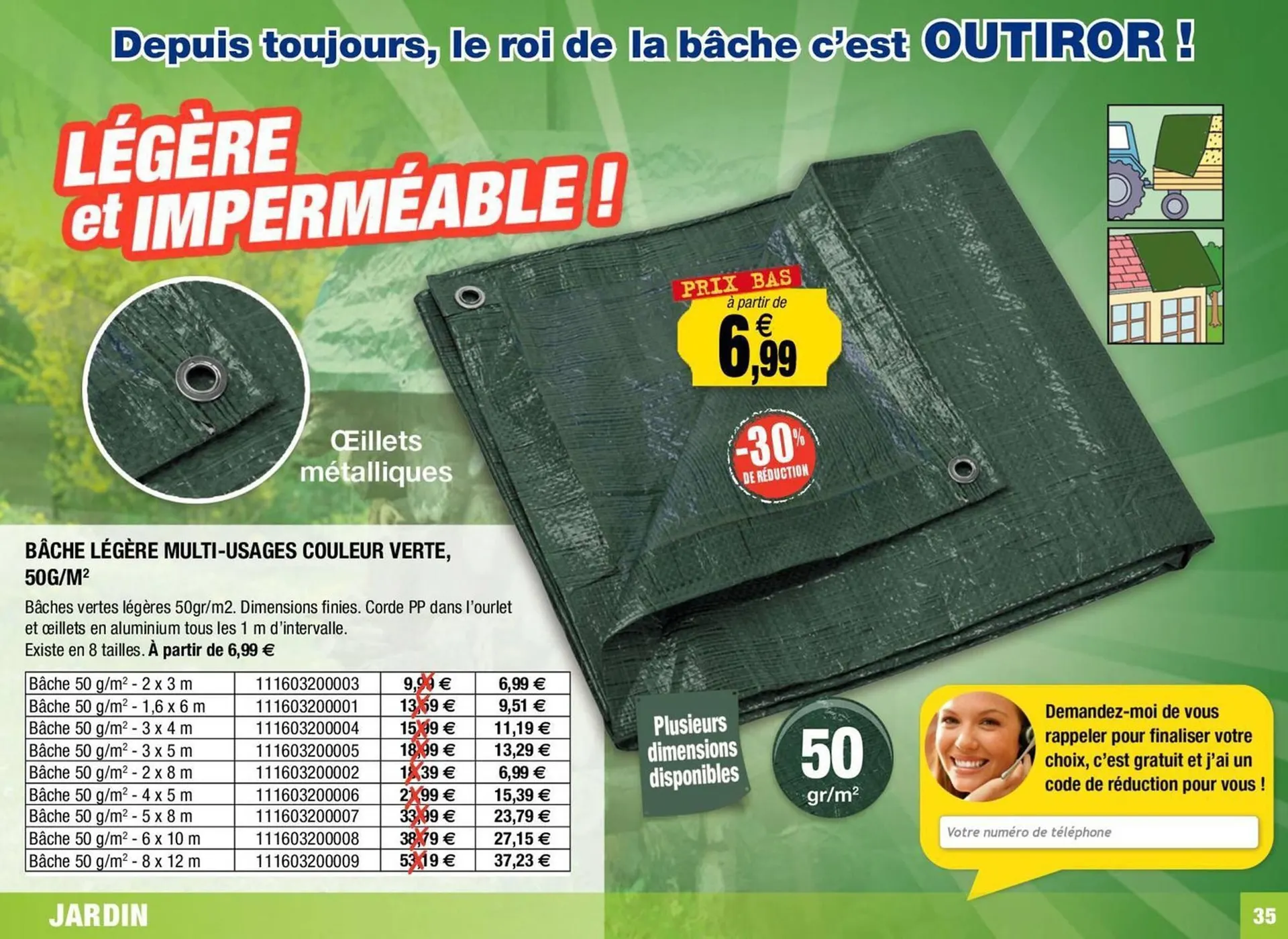 Catalogue Outiror du 27 novembre au 31 décembre 2023 - Catalogue page 34