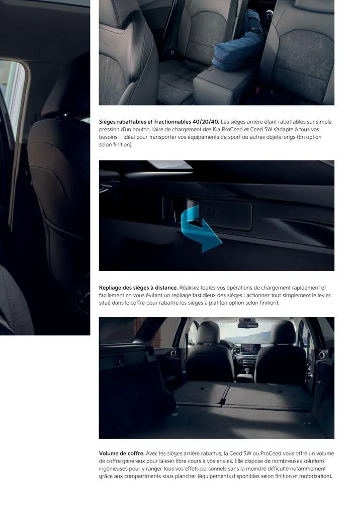 Gamme Kia Ceed. du 12 septembre au 31 mai 2025 - Catalogue page 23