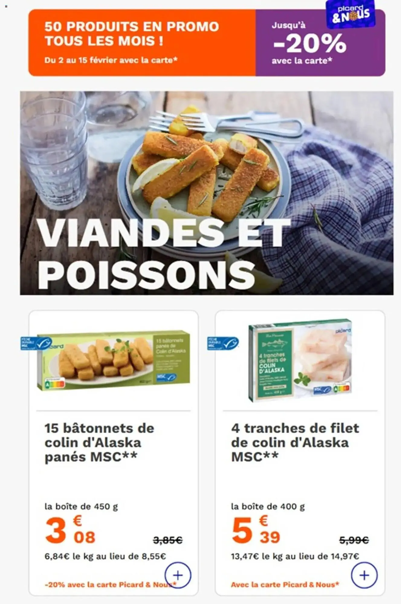 Catalogue Picard du 2 février au 15 février 2026 - Catalogue page 16
