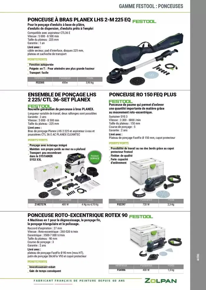 Le Guide Pro 2025 du 13 janvier au 31 décembre 2025 - Catalogue page 389