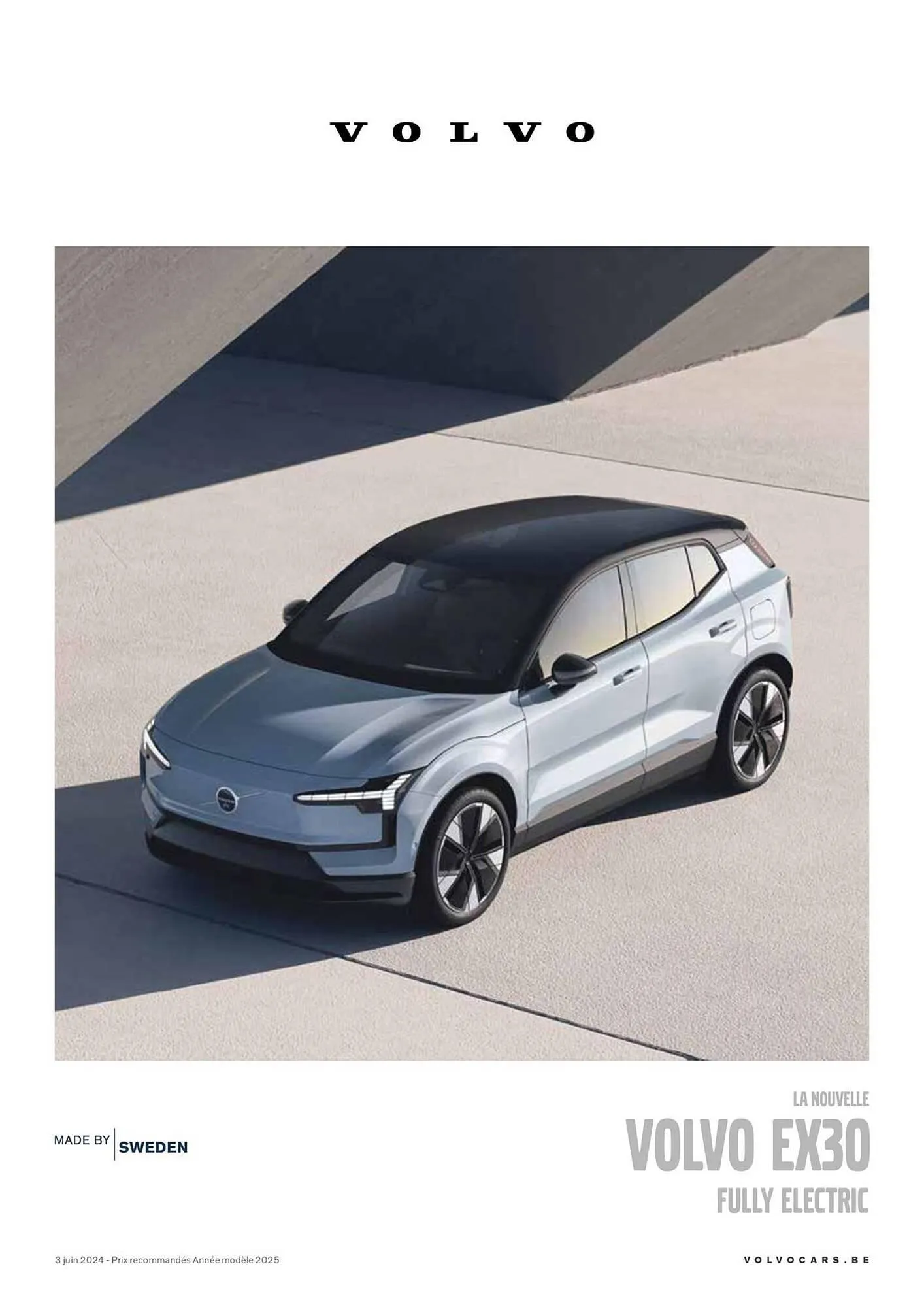 Catalogue VOLVO du 18 juin au 31 décembre 2025 - Catalogue page 1