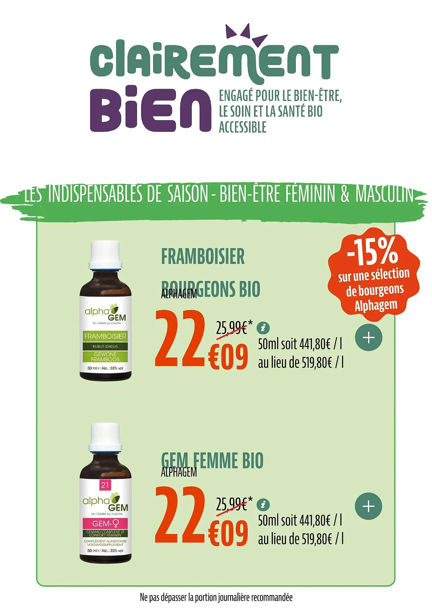 Catalogue La Vie Claire du 30 octobre au 26 novembre 2025 - Catalogue page 31