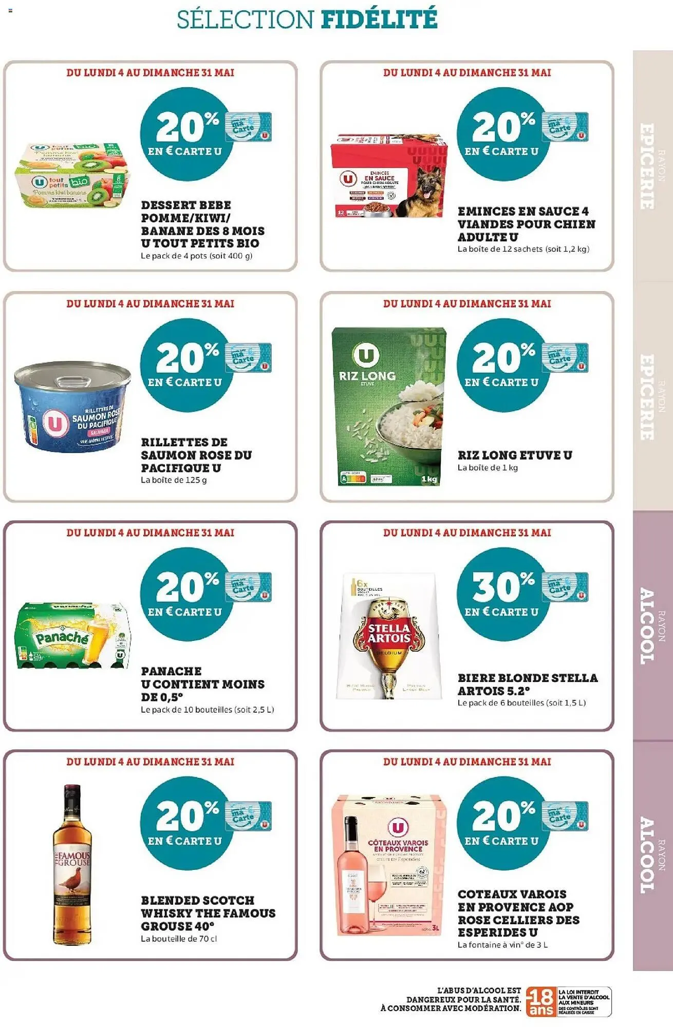 Catalogue Hyper U du 4 mai au 31 mai 2026 - Catalogue page 23