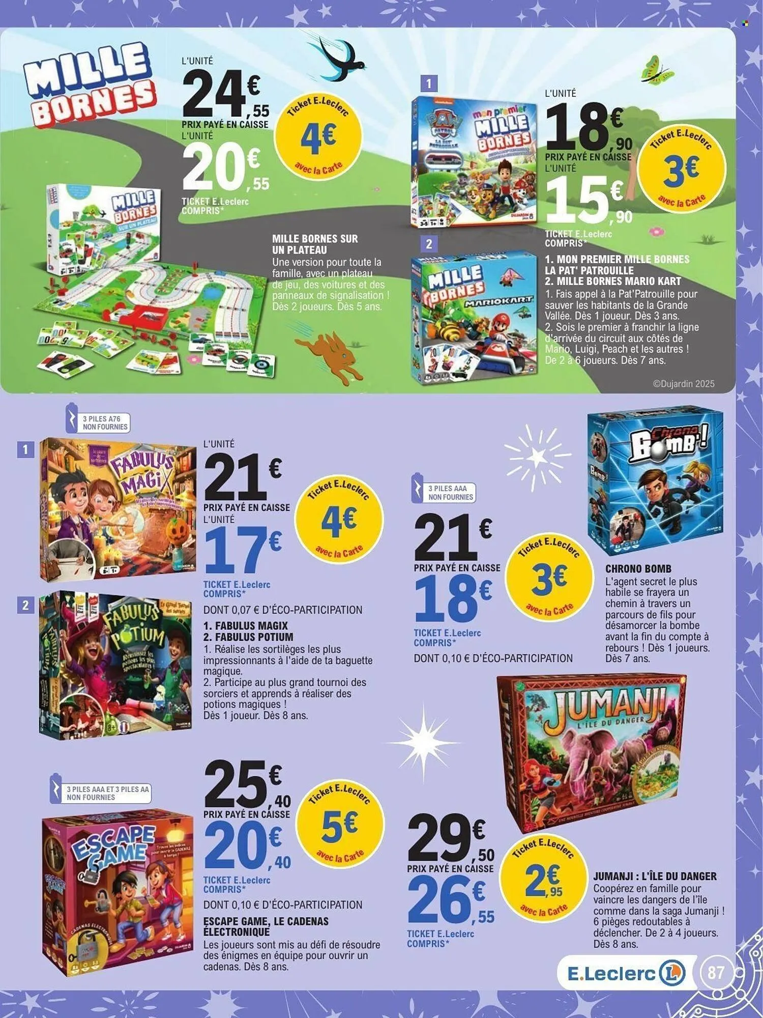 Catalogue E.Leclerc du 21 octobre au 6 décembre 2025 - Catalogue page 87