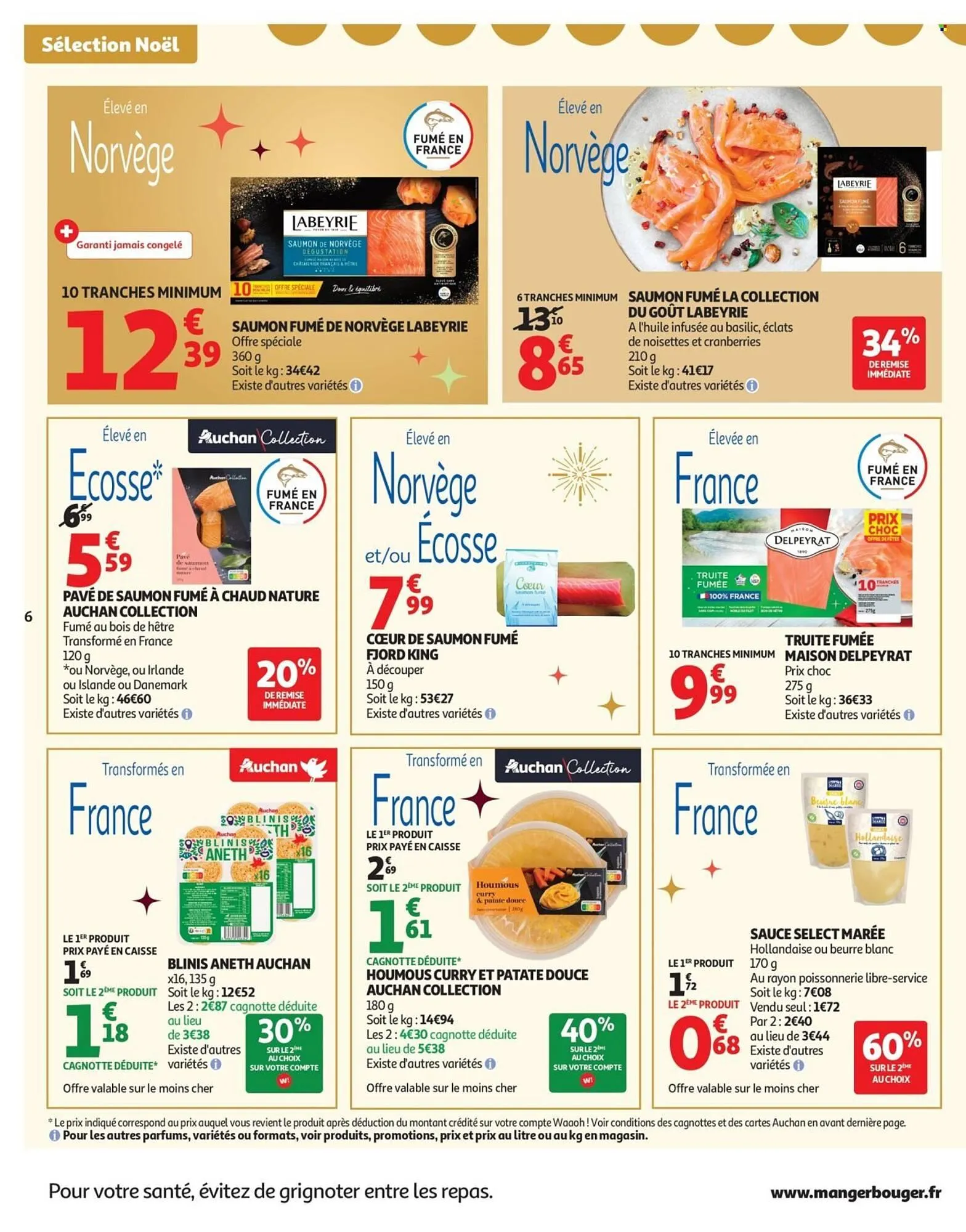 Catalogue Auchan du 16 décembre au 24 décembre 2025 - Catalogue page 6