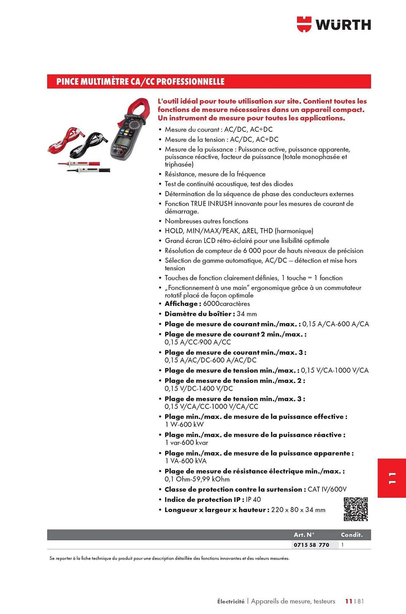 Catalogue Würth du 12 mai au 31 décembre 2025 - Catalogue page 1525