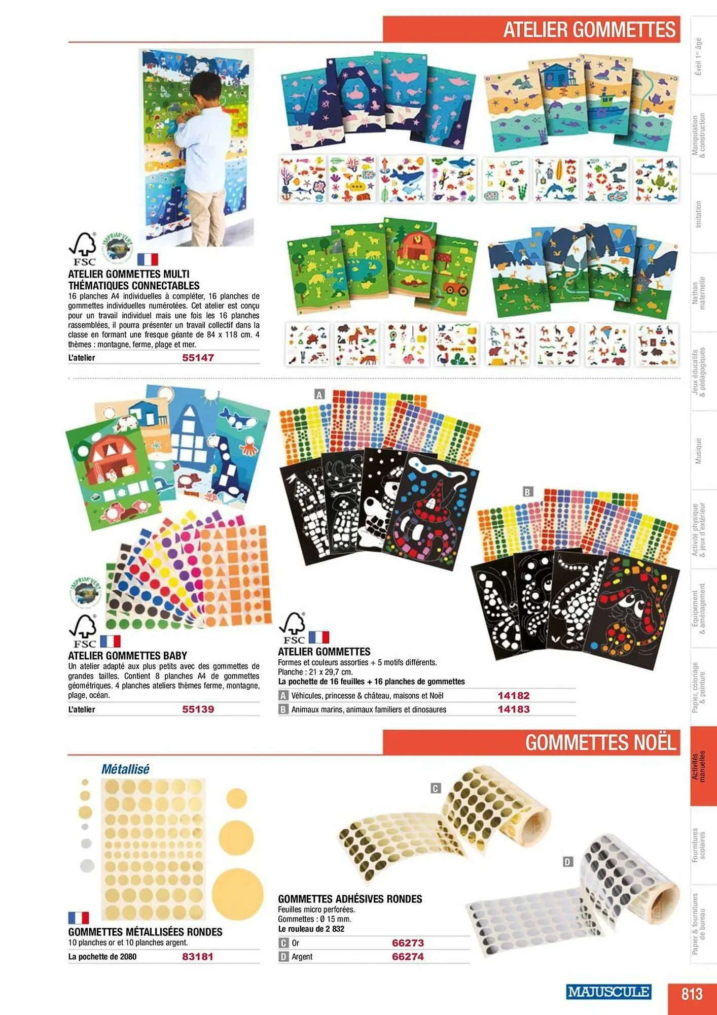 Catalogue Majuscule du 4 mars au 31 décembre 2025 - Catalogue page 837