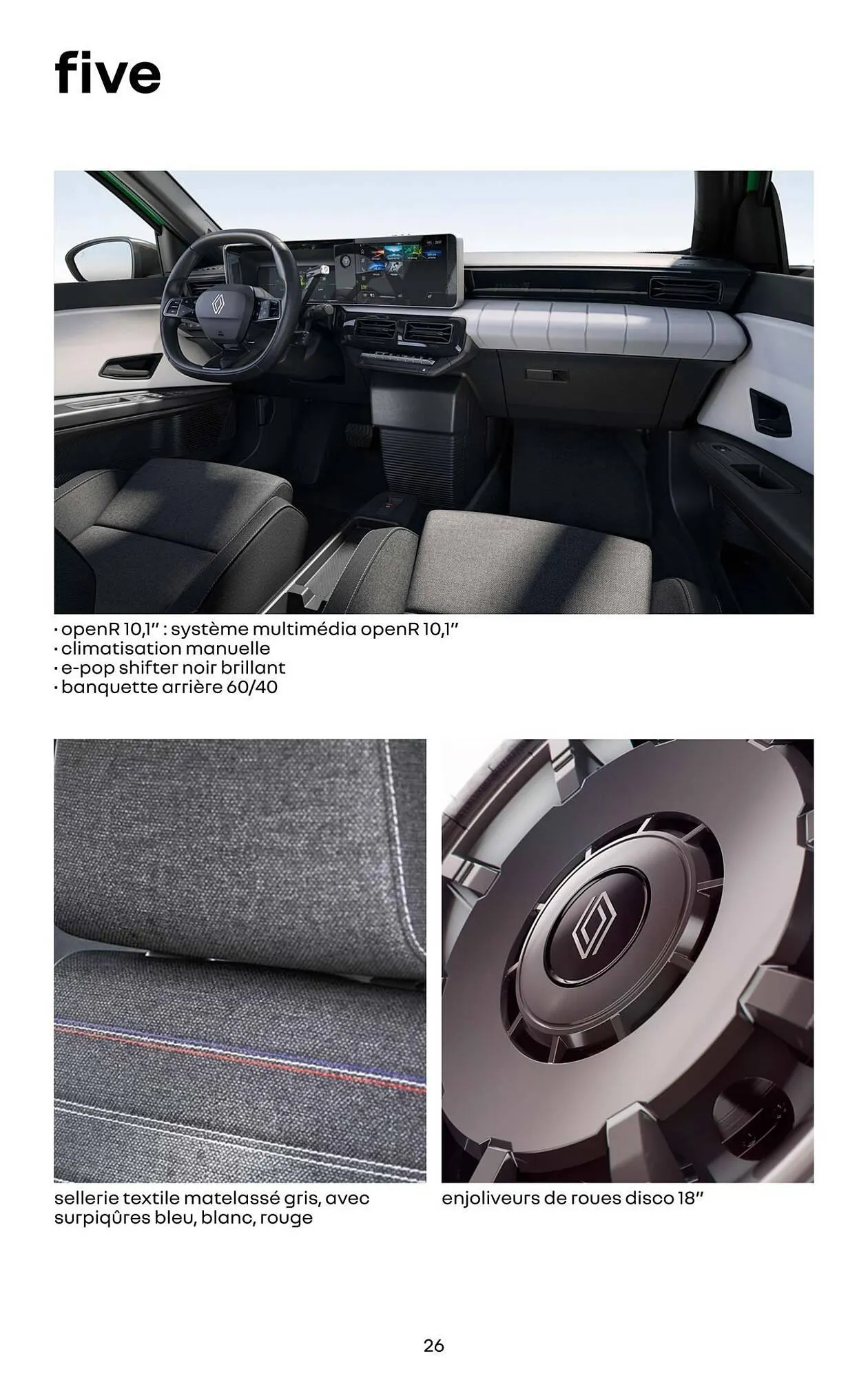Catalogue Renault du 14 janvier au 31 janvier 2027 - Catalogue page 26