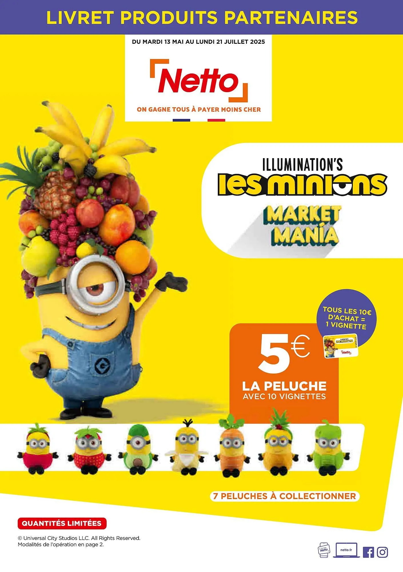 Catalogue Netto du 13 mai au 21 juillet 2025 - Catalogue page 1