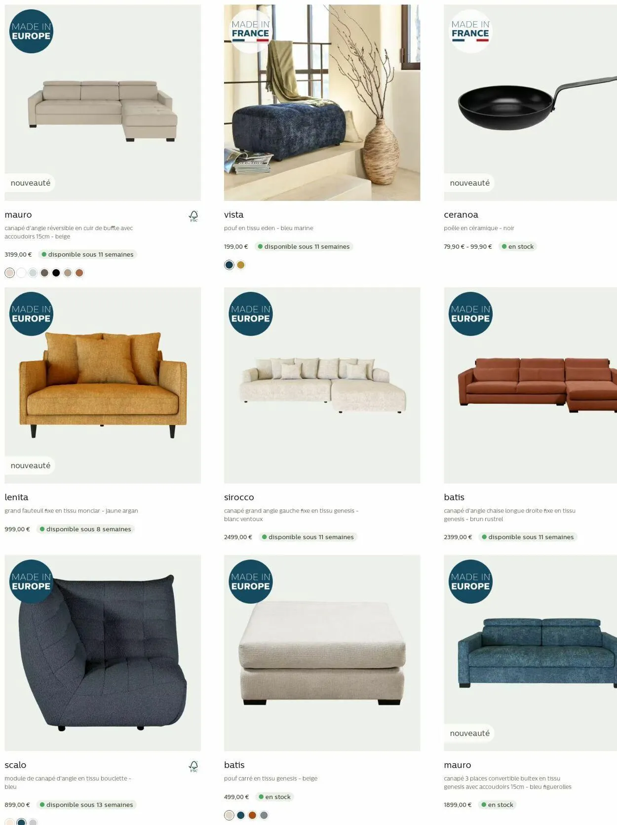 Alinéa Catalogue actuel du 9 juin au 15 juin 2025 - Catalogue page 33