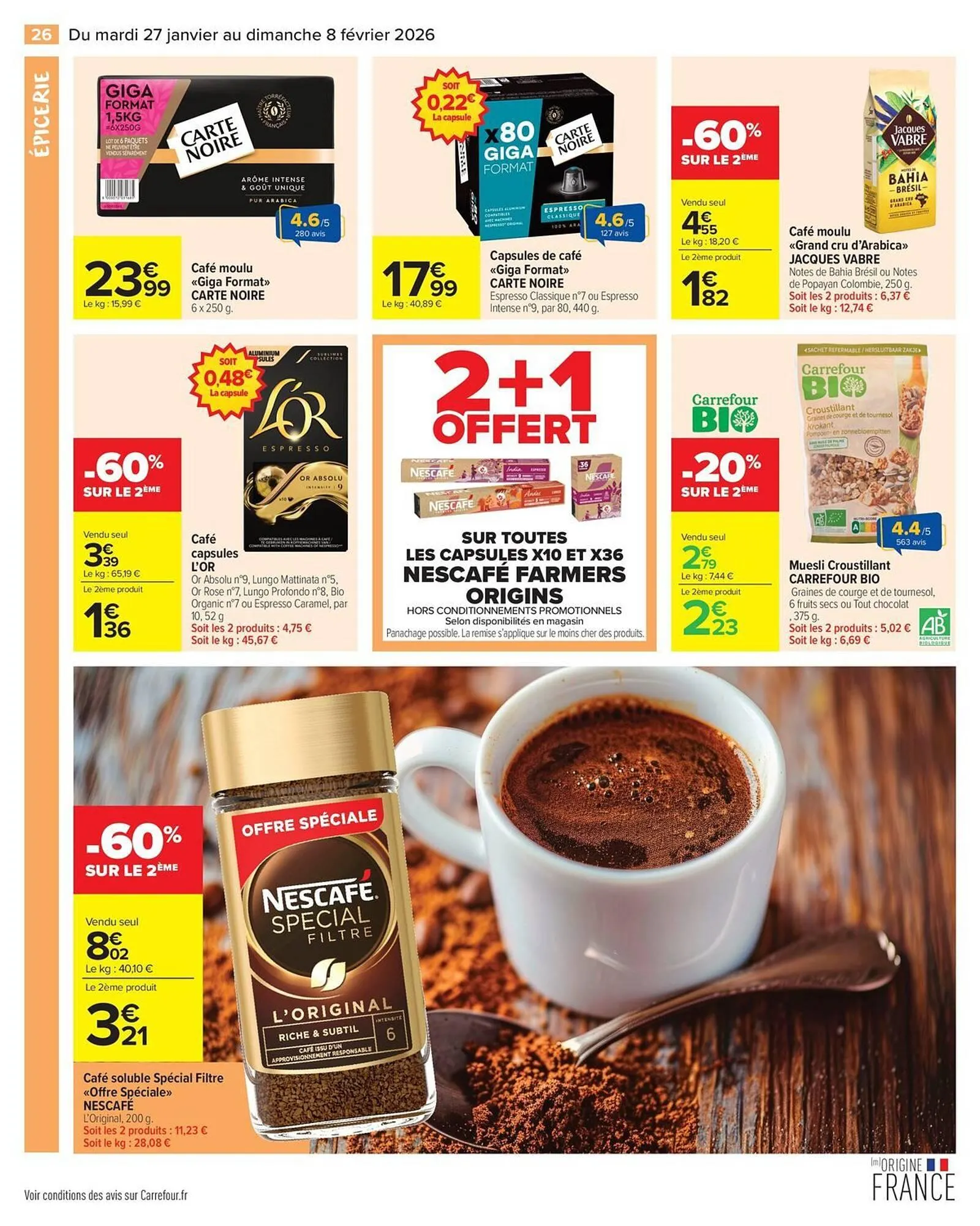 Catalogue Carrefour Market du 27 janvier au 8 février 2026 - Catalogue page 28