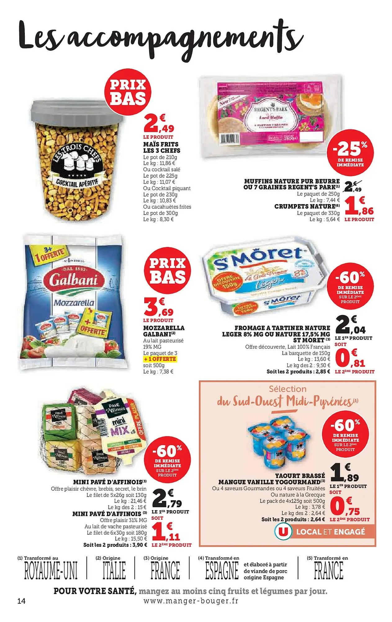 Catalogue Hyper U du 11 mars au 23 mars 2025 - Catalogue page 14